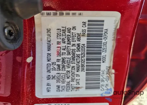 2006 Toyota Corolla Ce from USA, damaged, VIN 1NXBR32E76Z610354